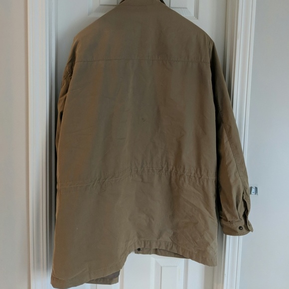 Eddie Bauer tan jacket XL - Picture 3 of 3